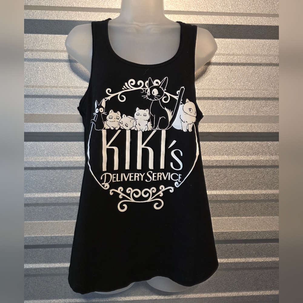 Black Kiki's Delivery Service Tank Top